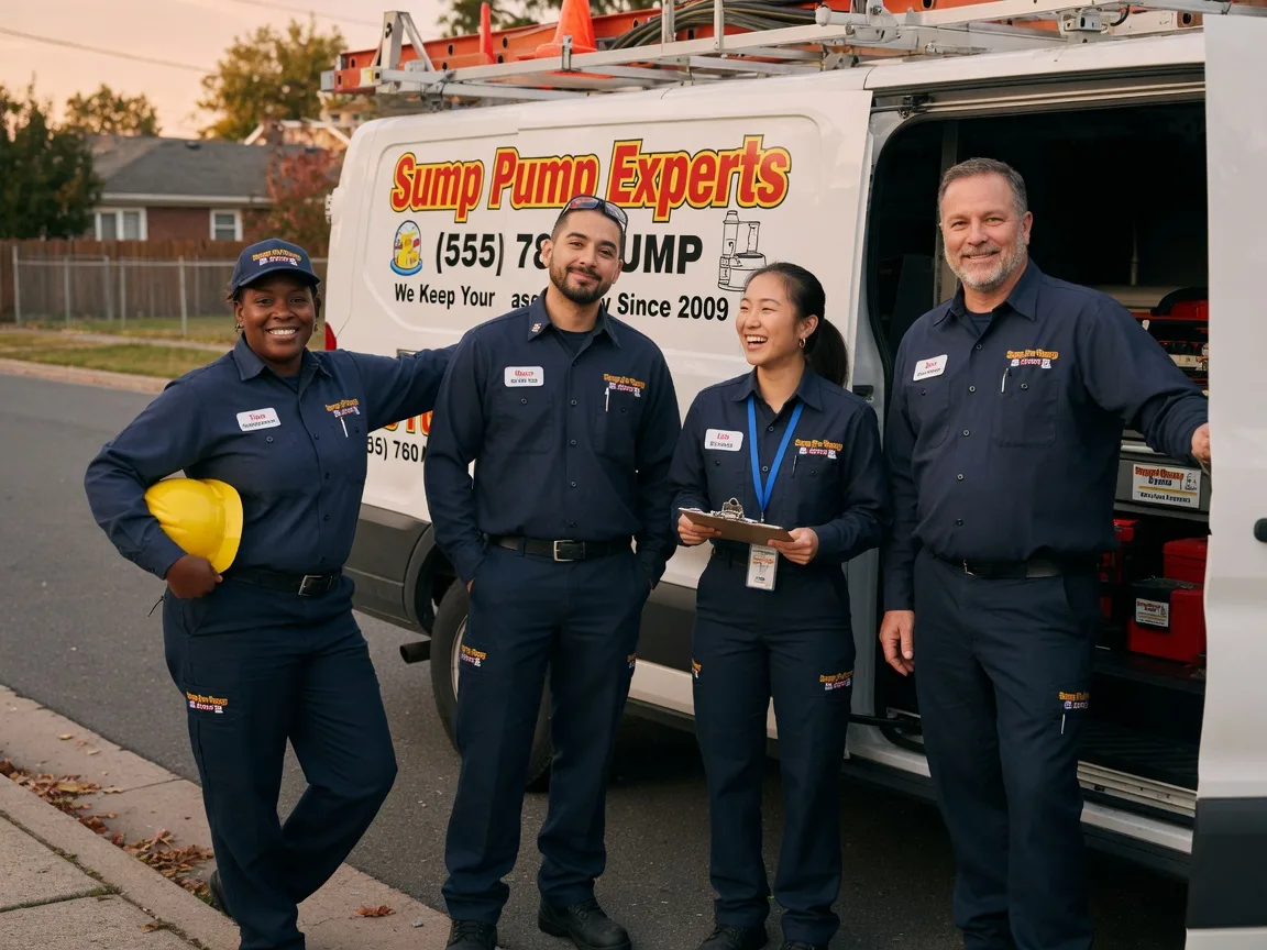 Sump Pump Repair company in Hayes, VA
